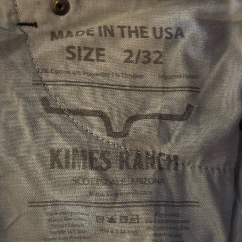 Kimes Ranch Classic Gray Apparel